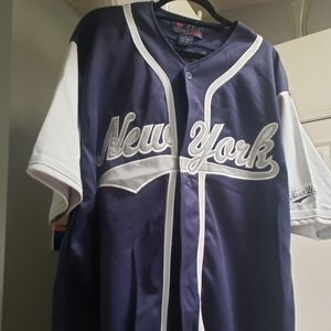 Mens NY Jersey